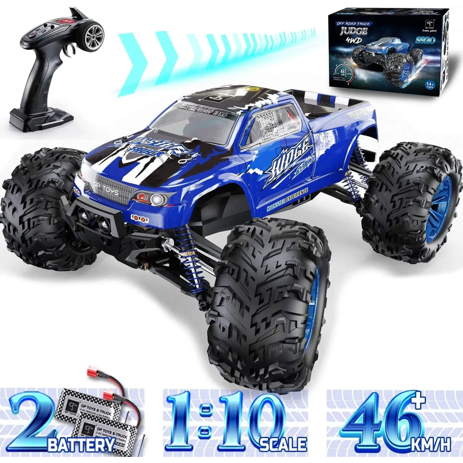Машинка на радіокеруванні GPTOYS S920 RC Car