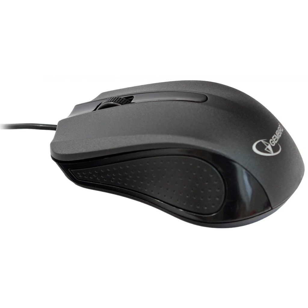 Мышь Gembird MUS-101 1200dpi USB Black UA