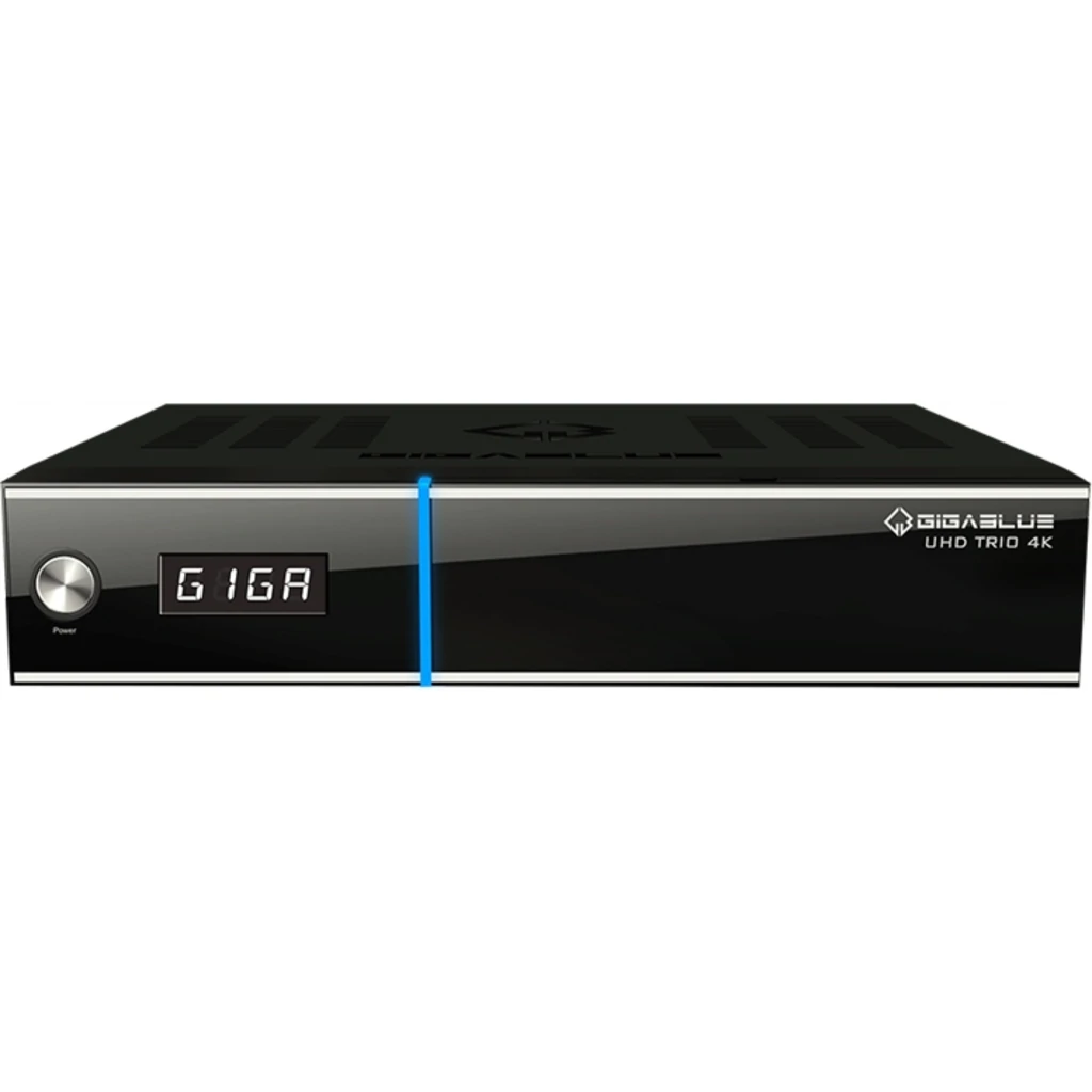 Медіаплеєр GigaBlue UHD Trio 4K DVB-S2X + T2
