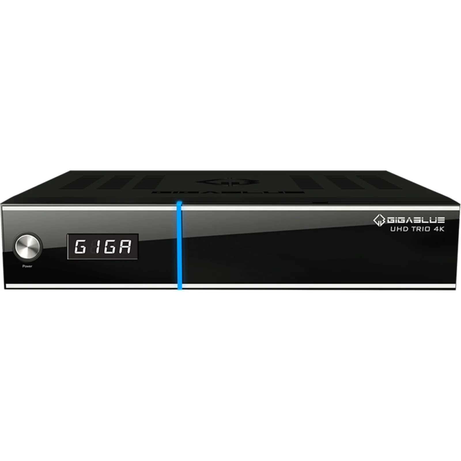 Медіаплеєр GigaBlue UHD Trio 4K DVB-S2X + T2