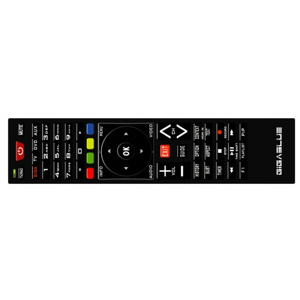 Медіаплеєр GigaBlue UHD Trio 4K DVB-S2X + T2
