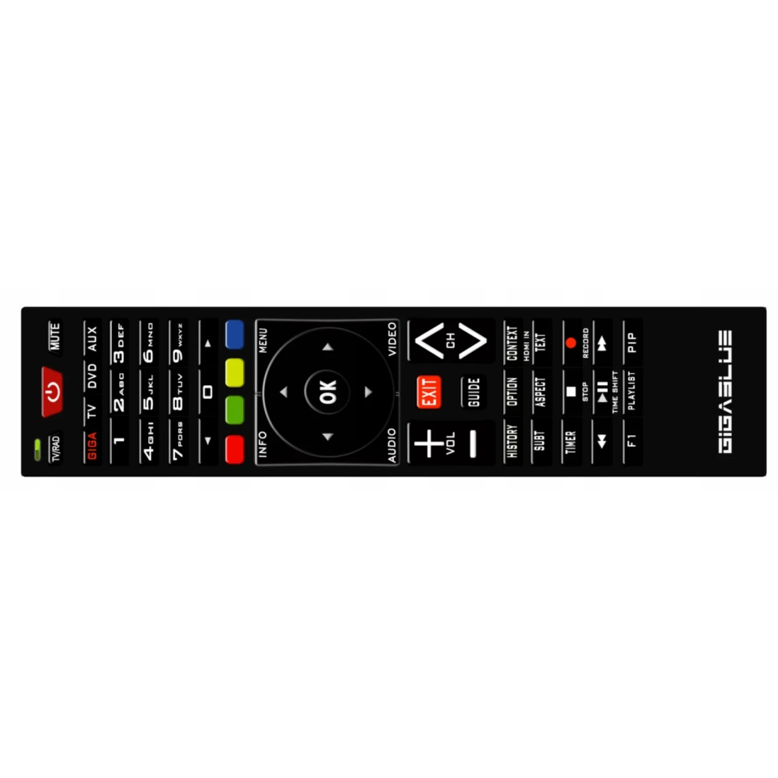 Медіаплеєр GigaBlue UHD Trio 4K DVB-S2X + T2