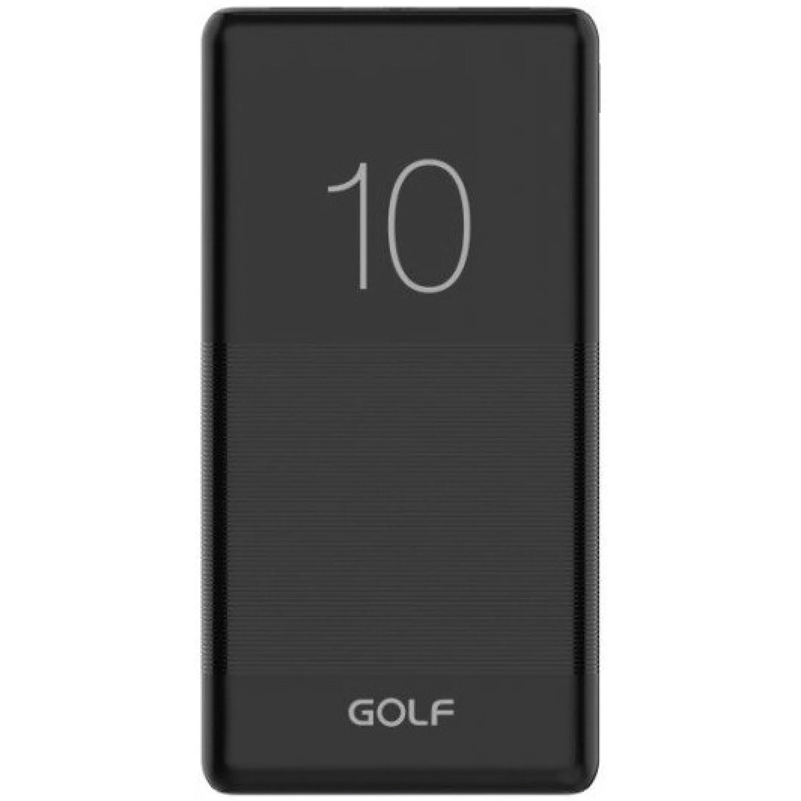 Внешний аккумулятор Golf G80 10000mah 10W Black UA