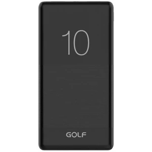 Зовнішній акумулятор Golf G80 10000mah 10W Black UA