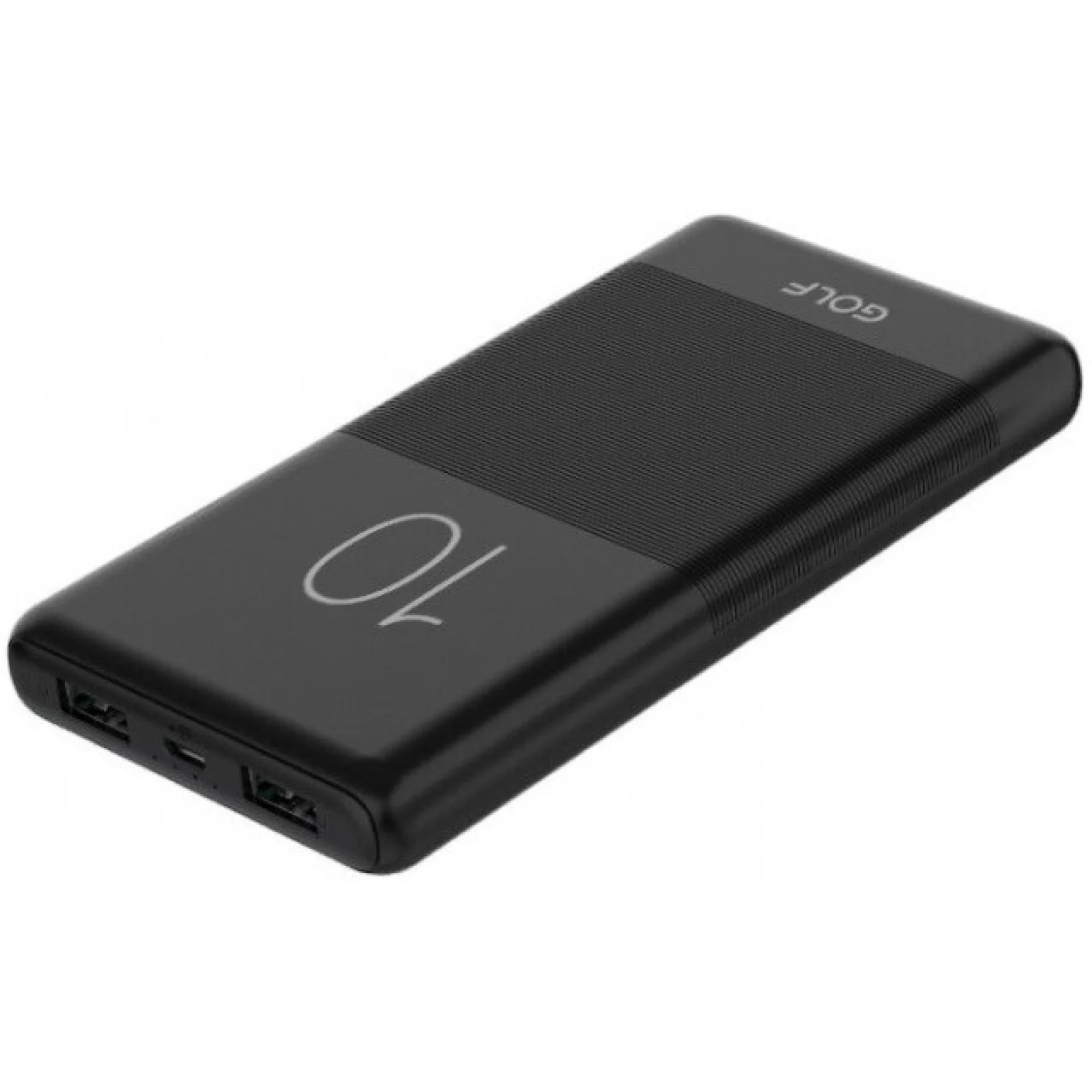 Внешний аккумулятор Golf G80 10000mah 10W Black UA