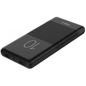 Зовнішній акумулятор Golf G80 10000mah 10W Black UA