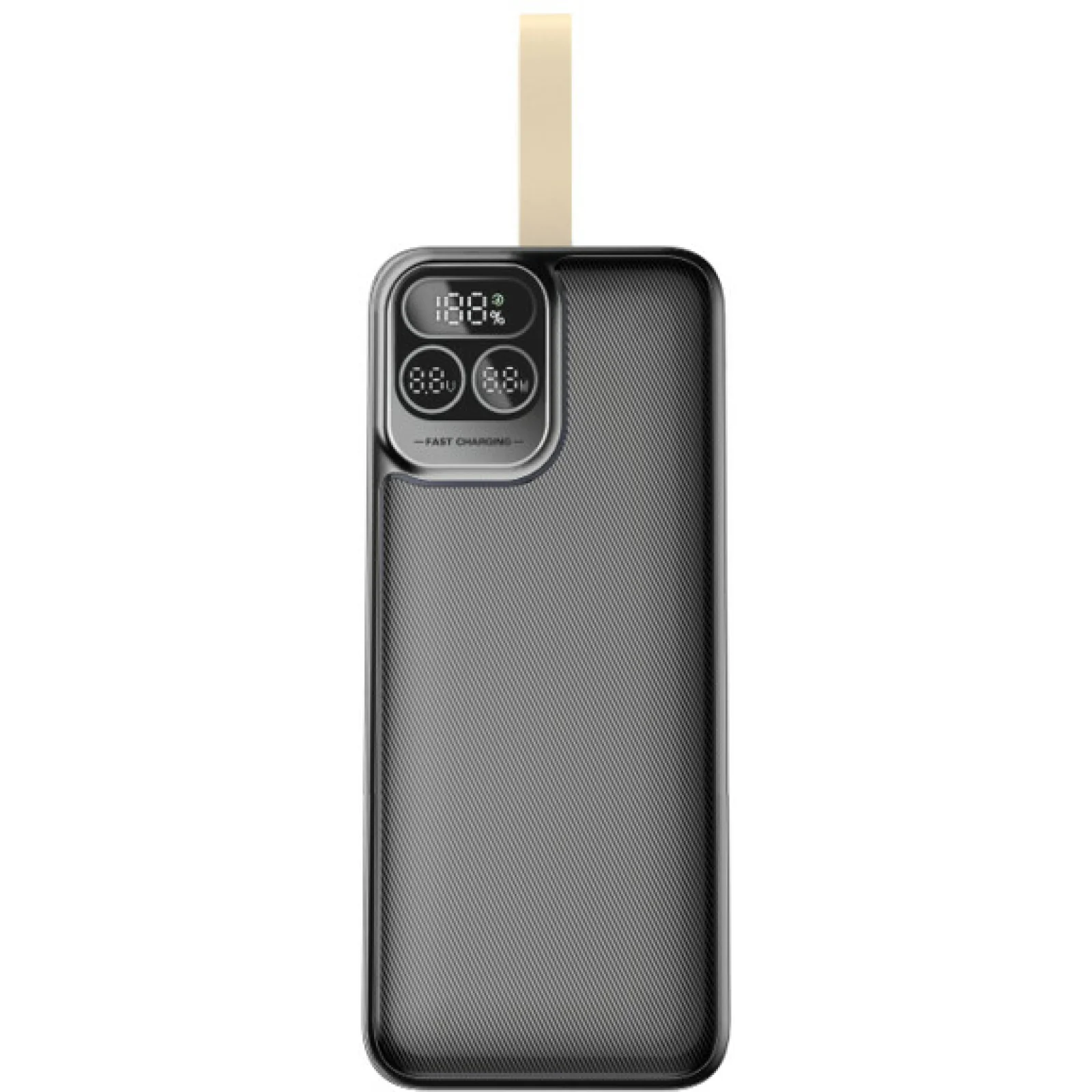Внешний аккумулятор Golf P53 30000mah PD20W QC22.5W Black UA