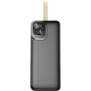 Зовнішній акумулятор Golf P53 30000mah PD20W QC22.5W Black UA