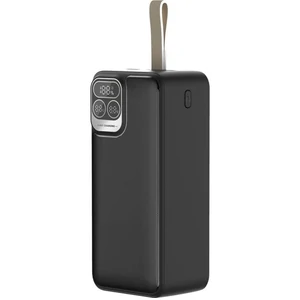 Зовнішній акумулятор Golf P53 30000mah PD20W QC22.5W Black UA