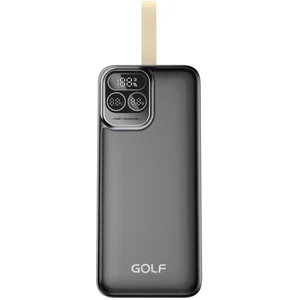 Зовнішній акумулятор Golf P54 40000mah PD20W+QC22.5W Black UA