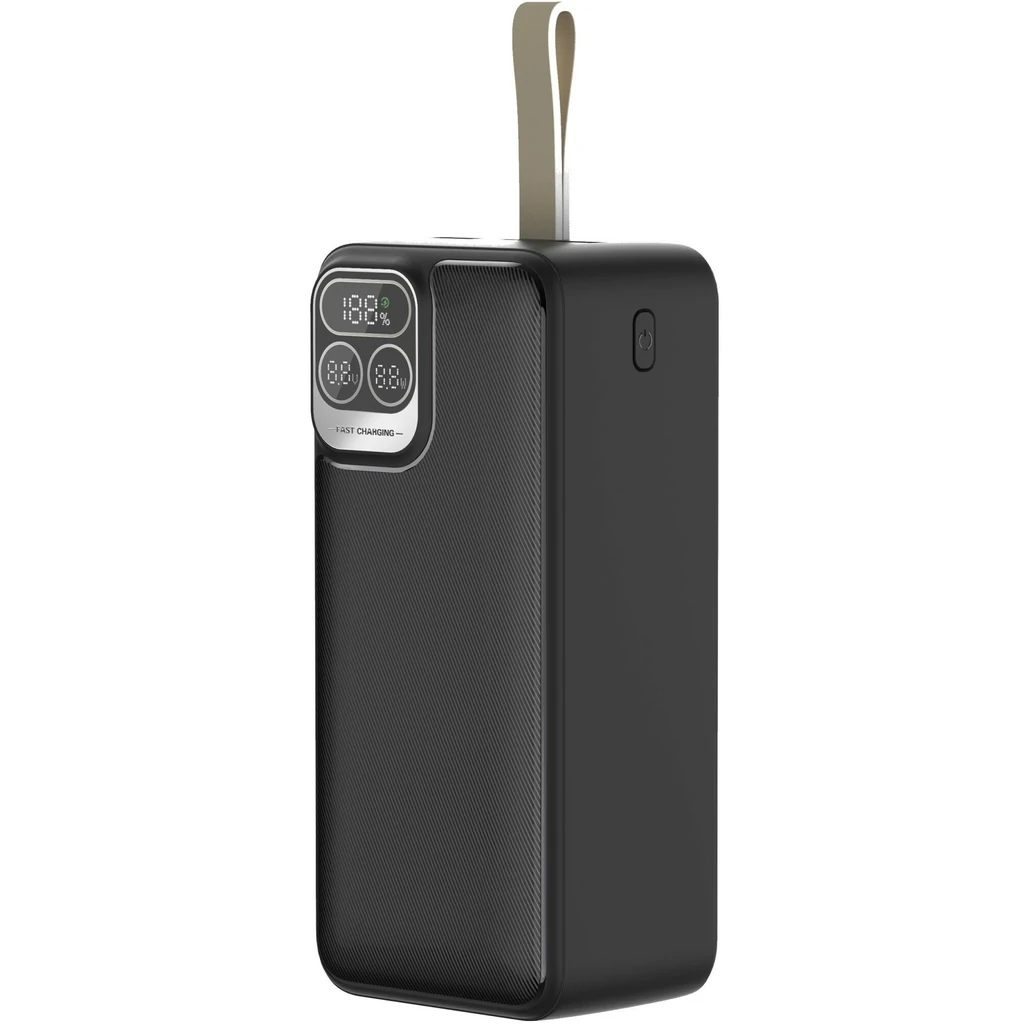 Зовнішній акумулятор Golf P54 40000mah PD20W+QC22.5W Black UA