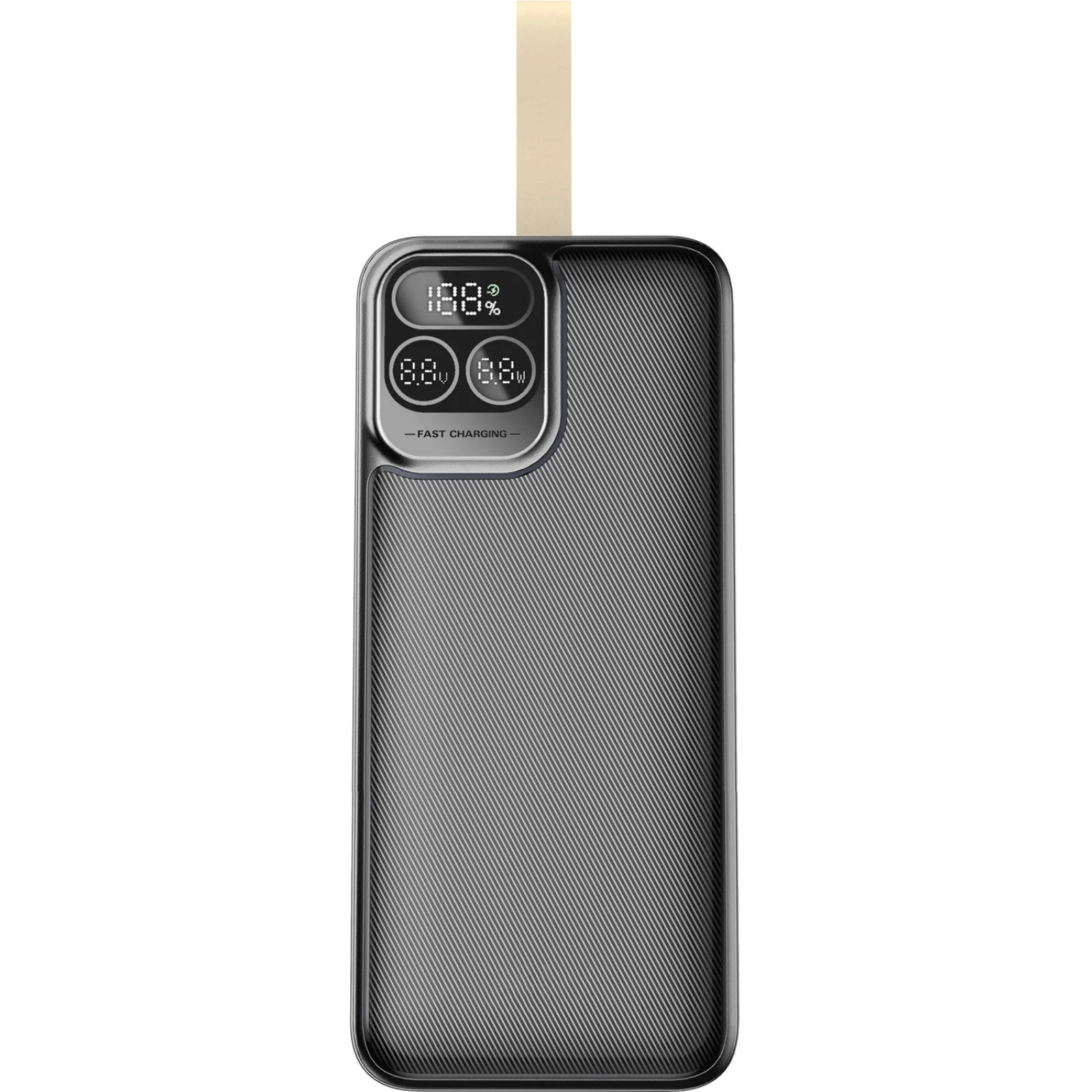Внешний аккумулятор Golf P55 50000mah PD20W+QC22.5W Black UA