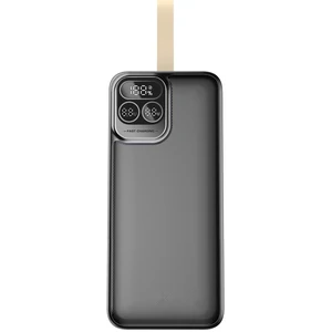 Зовнішній акумулятор Golf P55 50000mah PD20W+QC22.5W Black UA