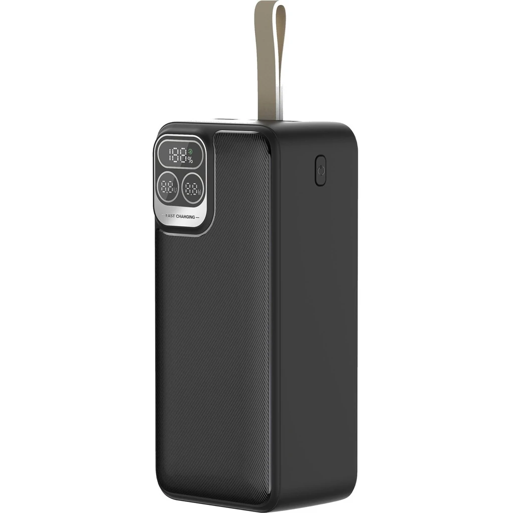 Зовнішній акумулятор Golf P55 50000mah PD20W+QC22.5W Black UA