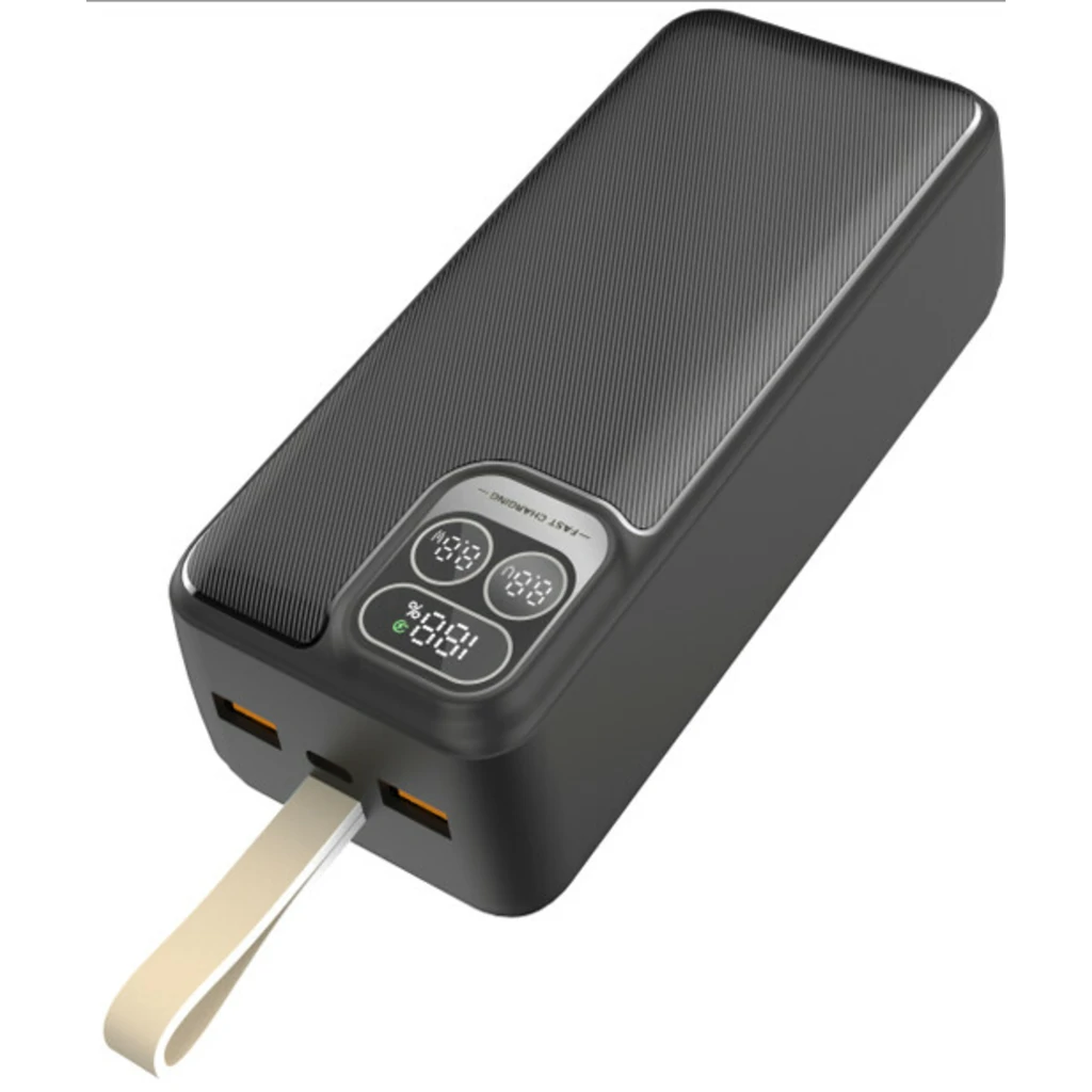 Зовнішній акумулятор Golf P55 50000mah PD20W+QC22.5W Black UA