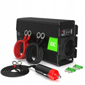 Перетворювач напруги Green Cell INV16 12V/230V 500/1000W