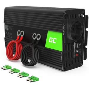 Перетворювач напруги Green Cell INV23 24/230V 1000/2000W