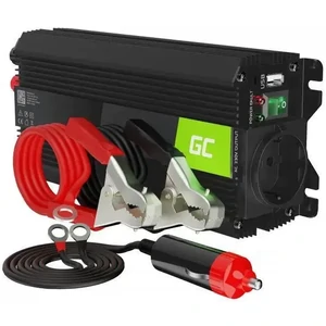 Перетворювач напруги Green Cell INVGC03 12V/230V 500/1000W