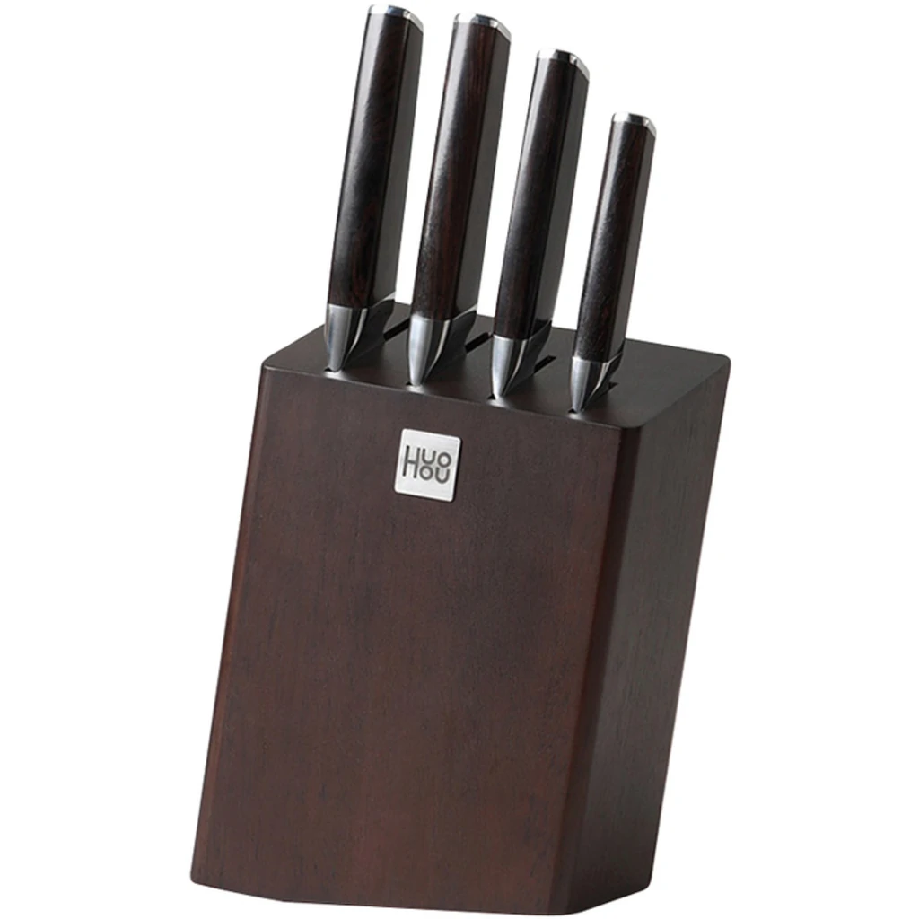 Набір ножів Xiaomi HuoHou Composite Steel Kitchen Knife Set (HU0033)