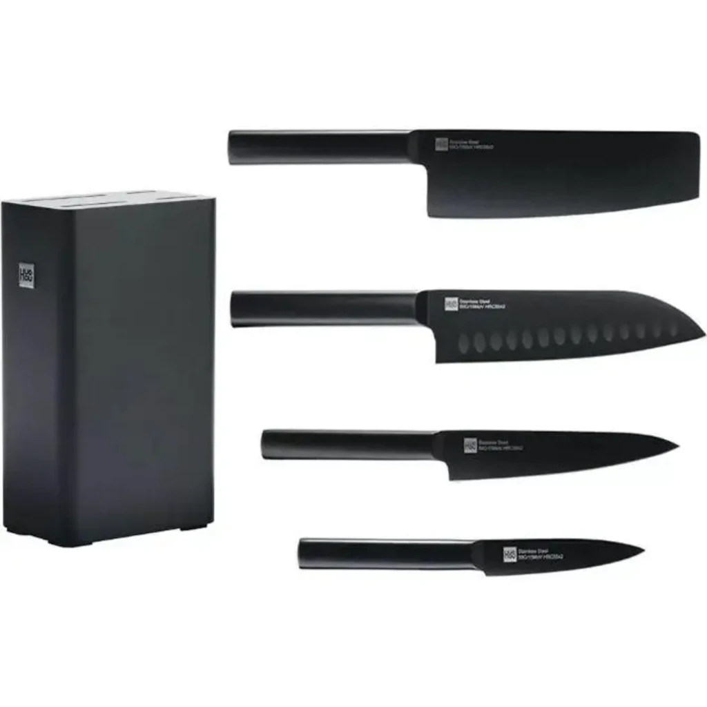 Набір ножів Xiaomi HuoHou Kitchen Knife Set (HU0076)