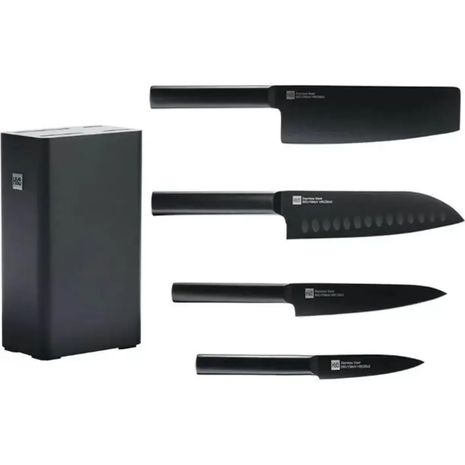 Набір ножів Xiaomi HuoHou Kitchen Knife Set (HU0076)