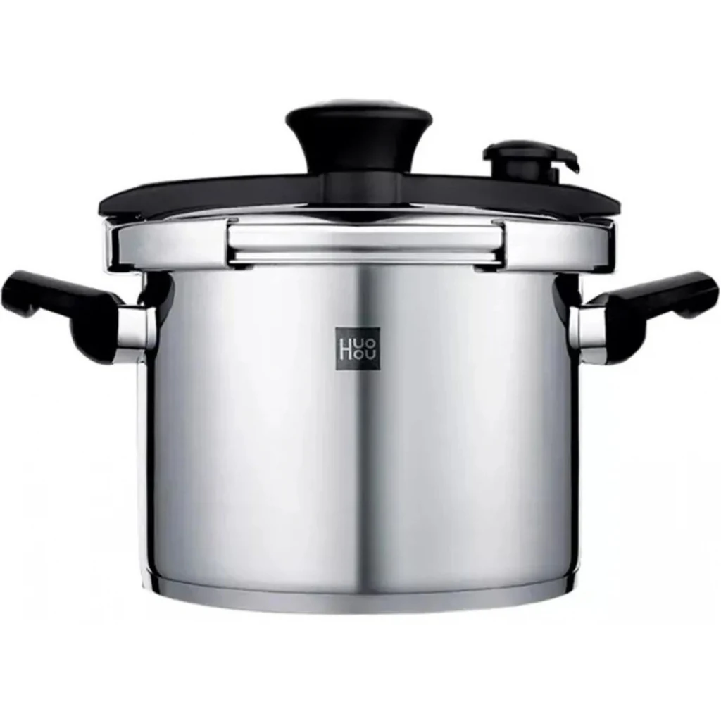 Каструля-скороварка HuoHou Stainless Steel Pressure Cooker (HU0205) EU