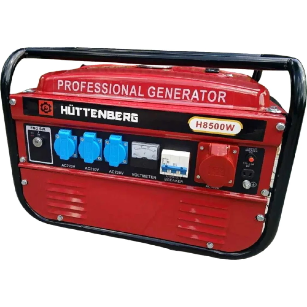 Генератор бензиновий Huttenberg H8500W