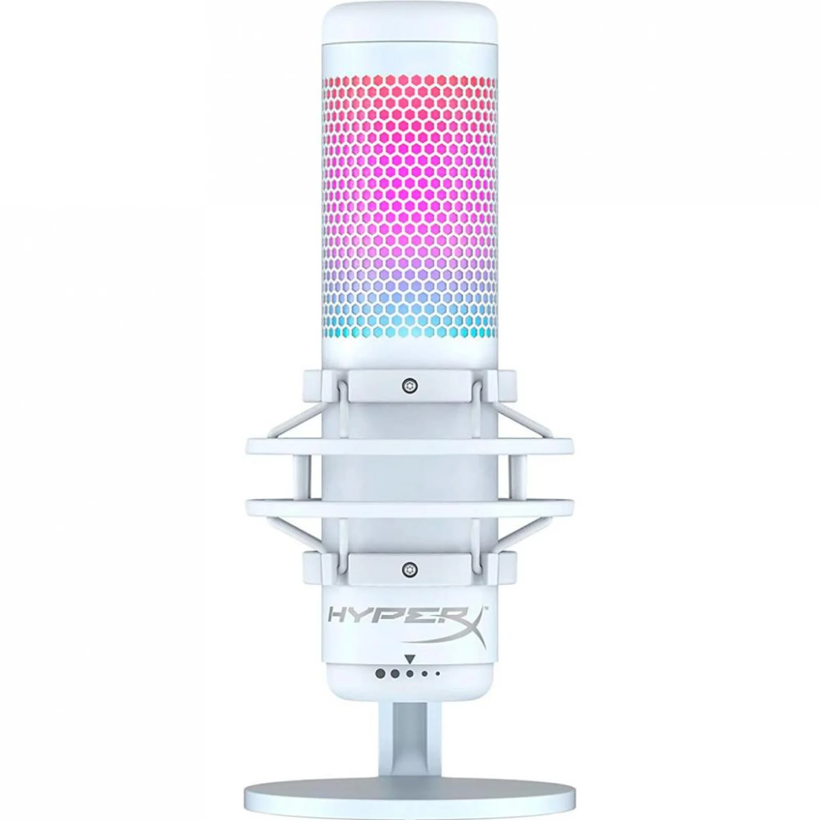 Мікрофон HyperX QuadCast S White (519P0AA)