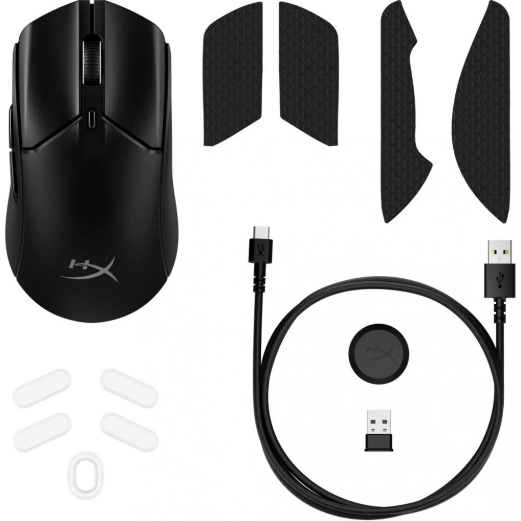 Мышь HyperX Pulsefire Haste 2 Wireless Black (6N0B0AA)