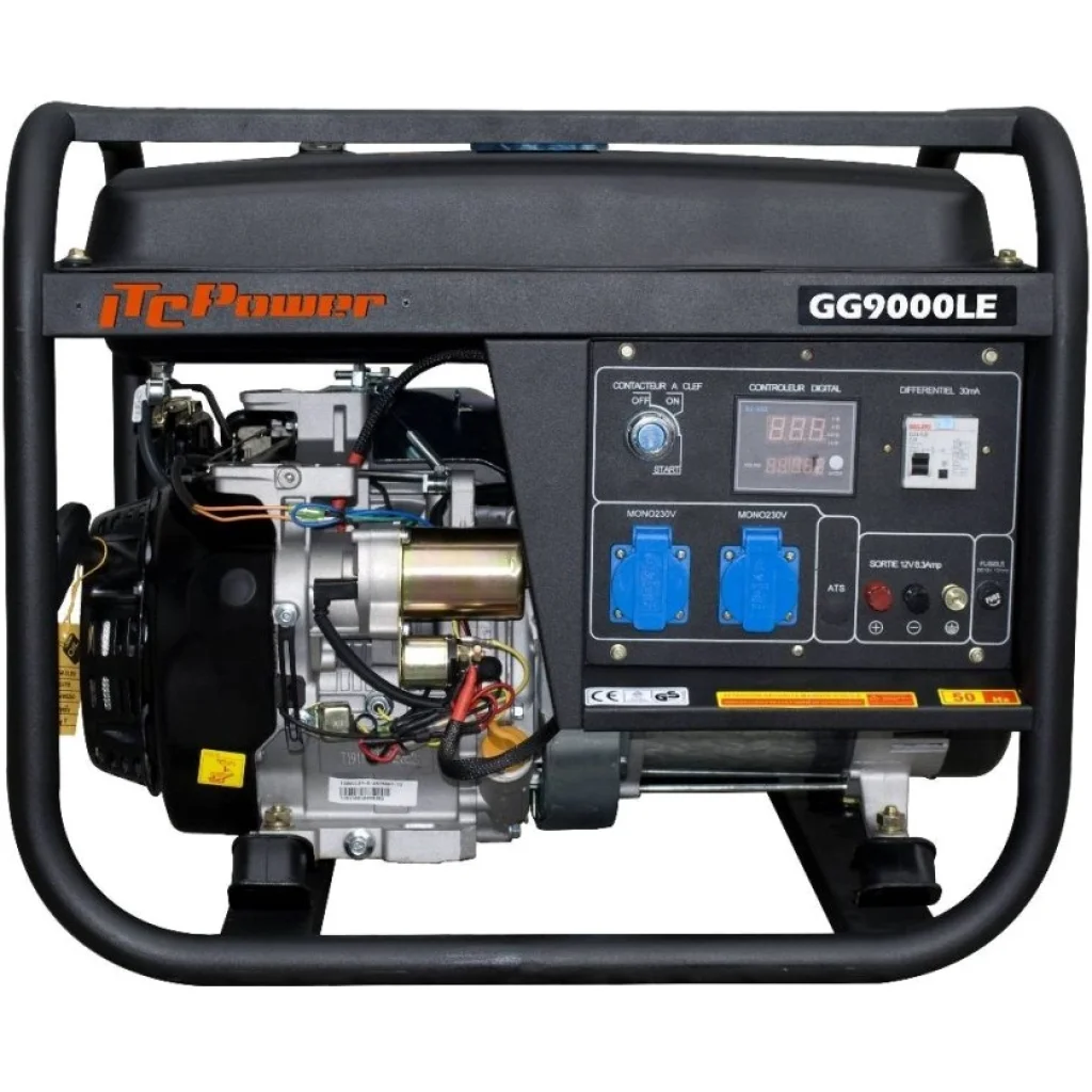 Генератор бензиновый ITC Power GG9000LE