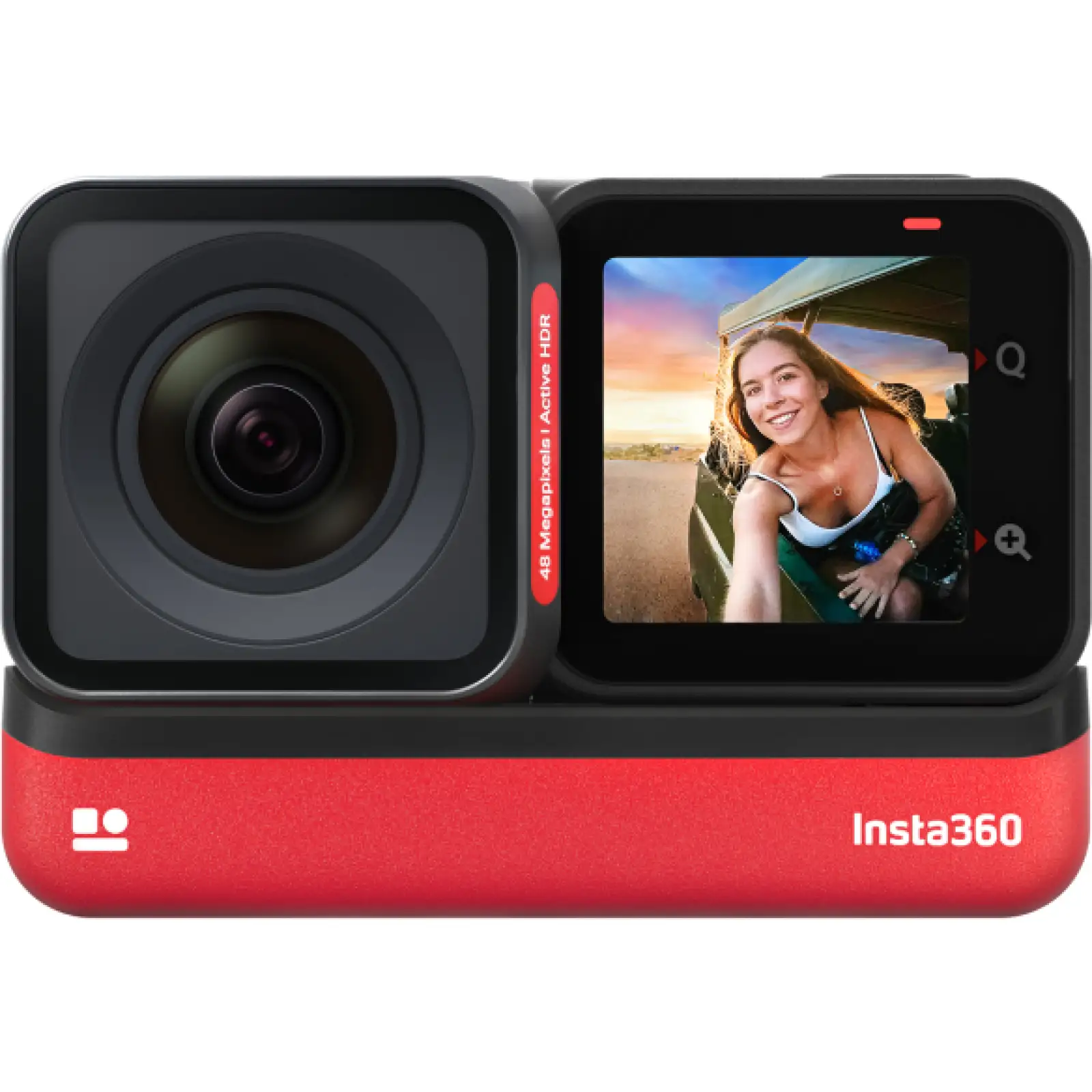 Екшн-камера Insta360 ONE RS 4K Edition (CINRSGP/E)