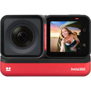 Екшн-камера Insta360 ONE RS 4K Edition (CINRSGP/E)