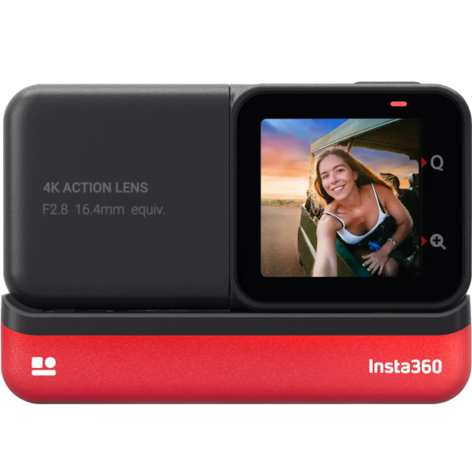 Екшн-камера Insta360 ONE RS 4K Edition (CINRSGP/E)