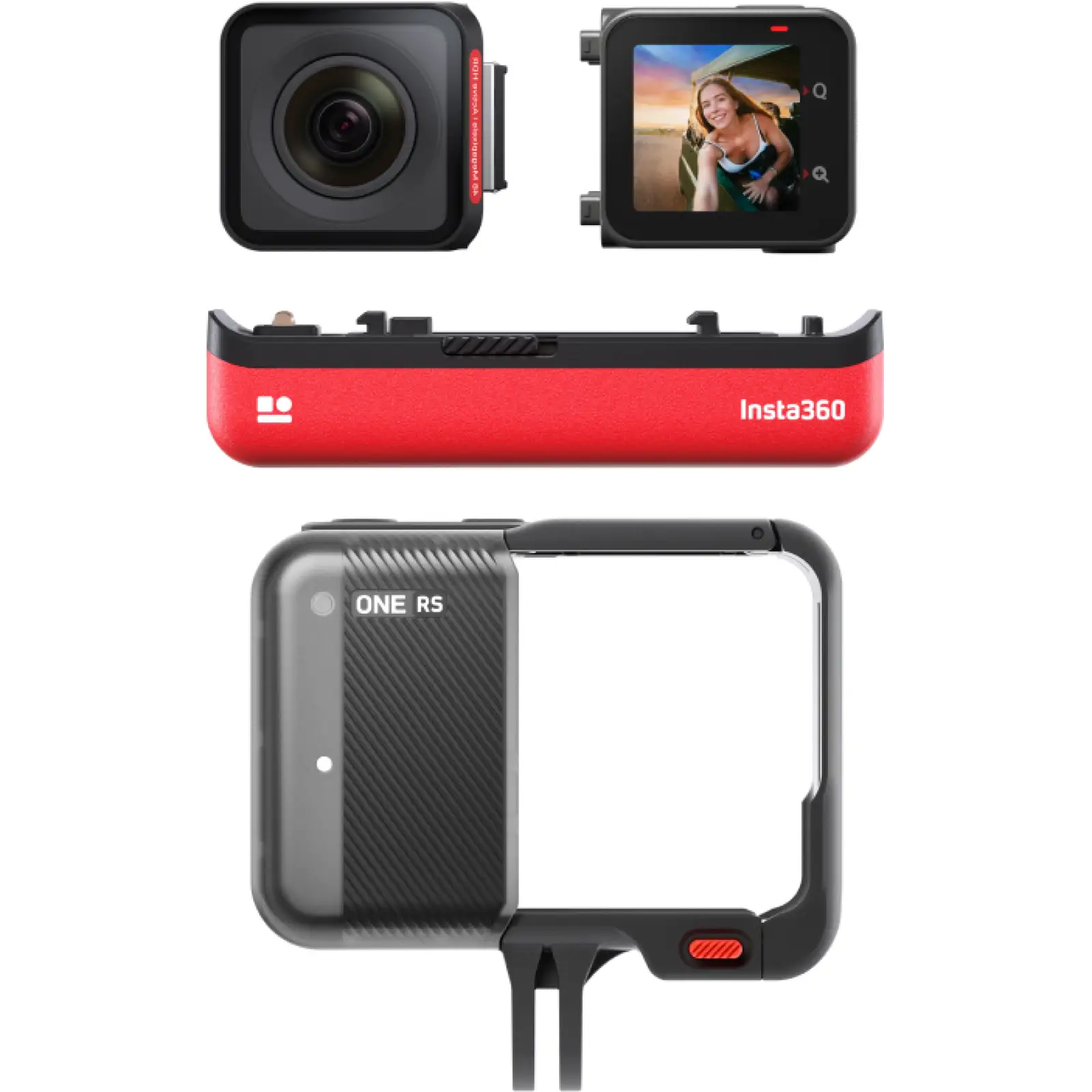 Екшн-камера Insta360 ONE RS 4K Edition (CINRSGP/E)