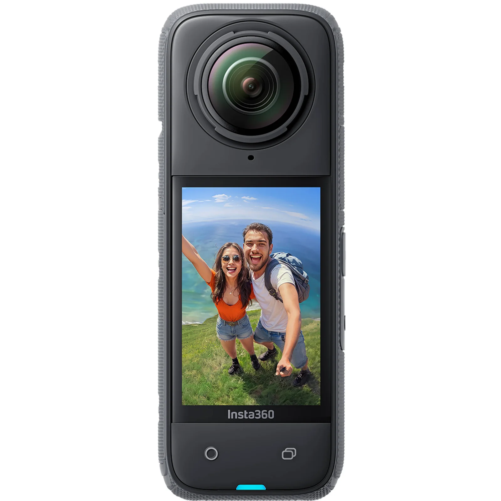 Екшн-камера Insta360 X4 (CINSABMA)