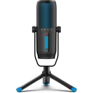 Мікрофон JLAB TALK PRO USB RGB Black (IEUMTALKPRORBLK4)