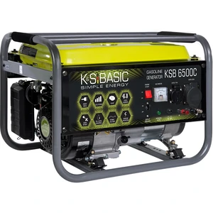 Генератор бензиновий K&S BASIC KSB 6500C