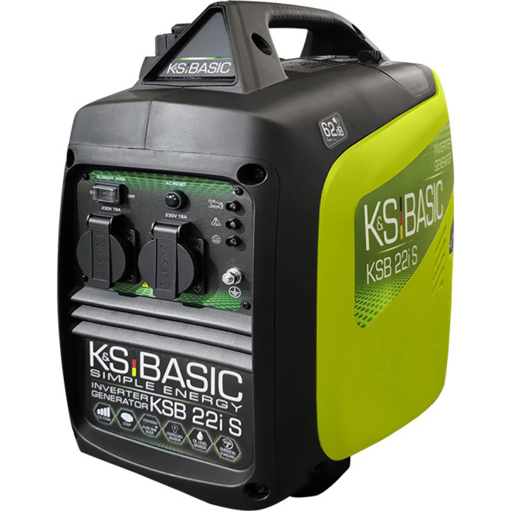 Інверторний бензиновий генератор K&S BASIC KSB 22i S