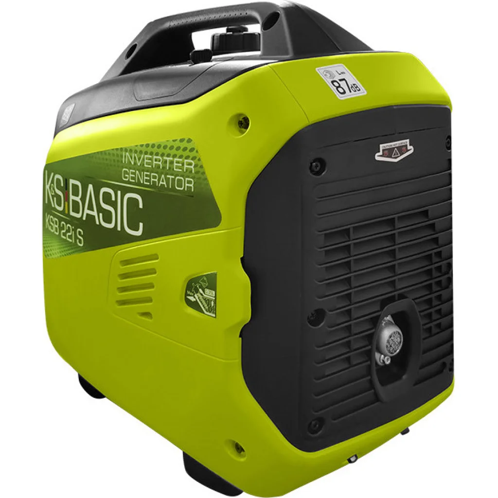 Інверторний бензиновий генератор K&S BASIC KSB 22i S
