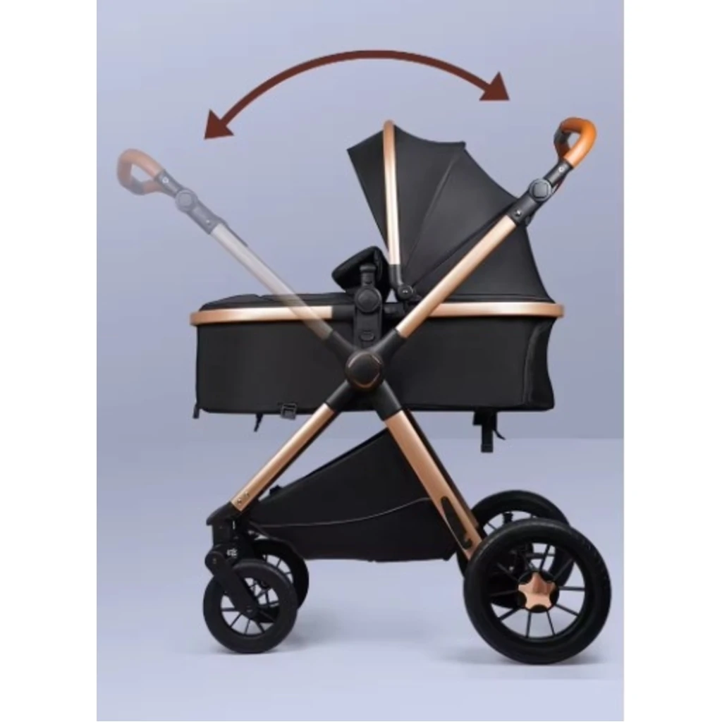 Коляска 3в1 Kidilo H2D Khaki Beige