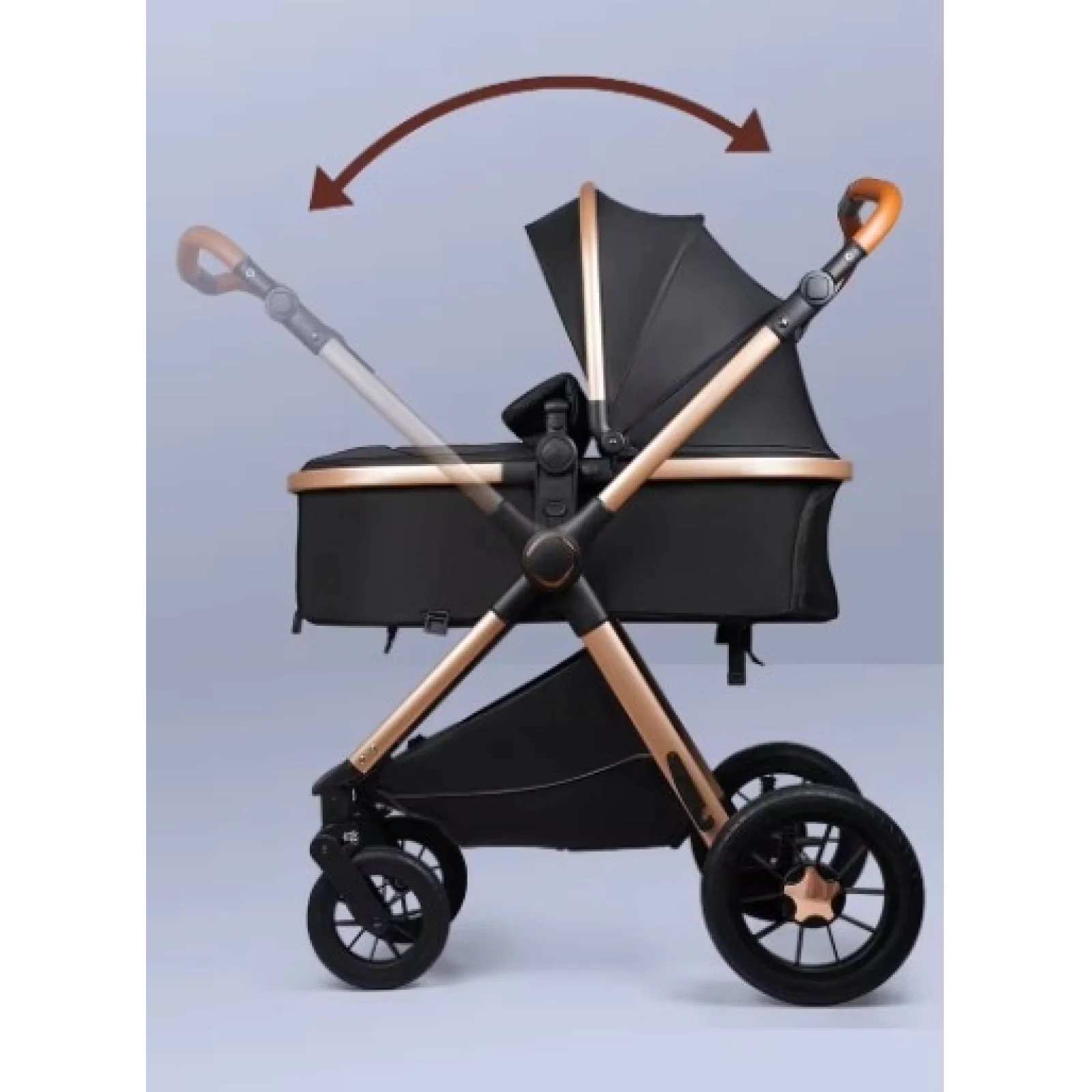 Коляска 3в1 Kidilo H2D Khaki Beige