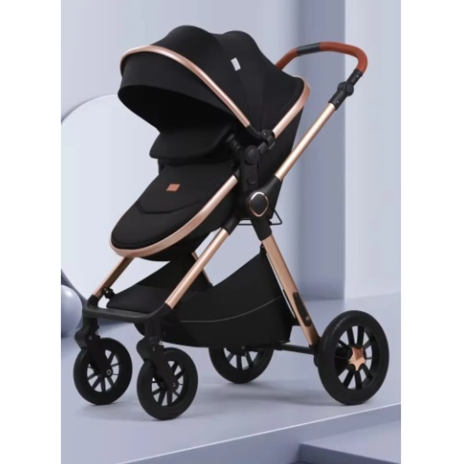 Коляска 3в1 Kidilo H2D Khaki Beige
