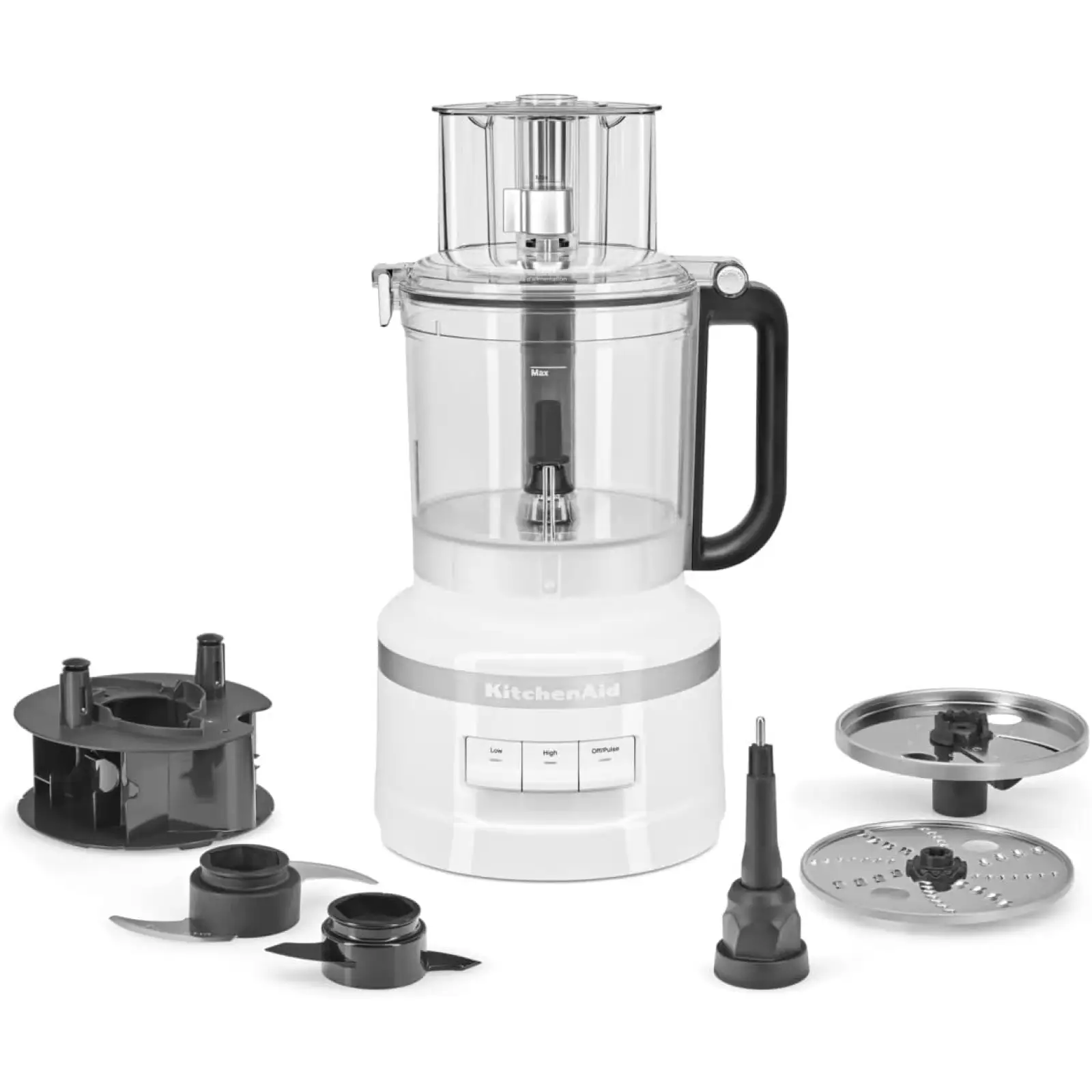 Кухонний комбайн KitchenAid 5KFP1318BWH