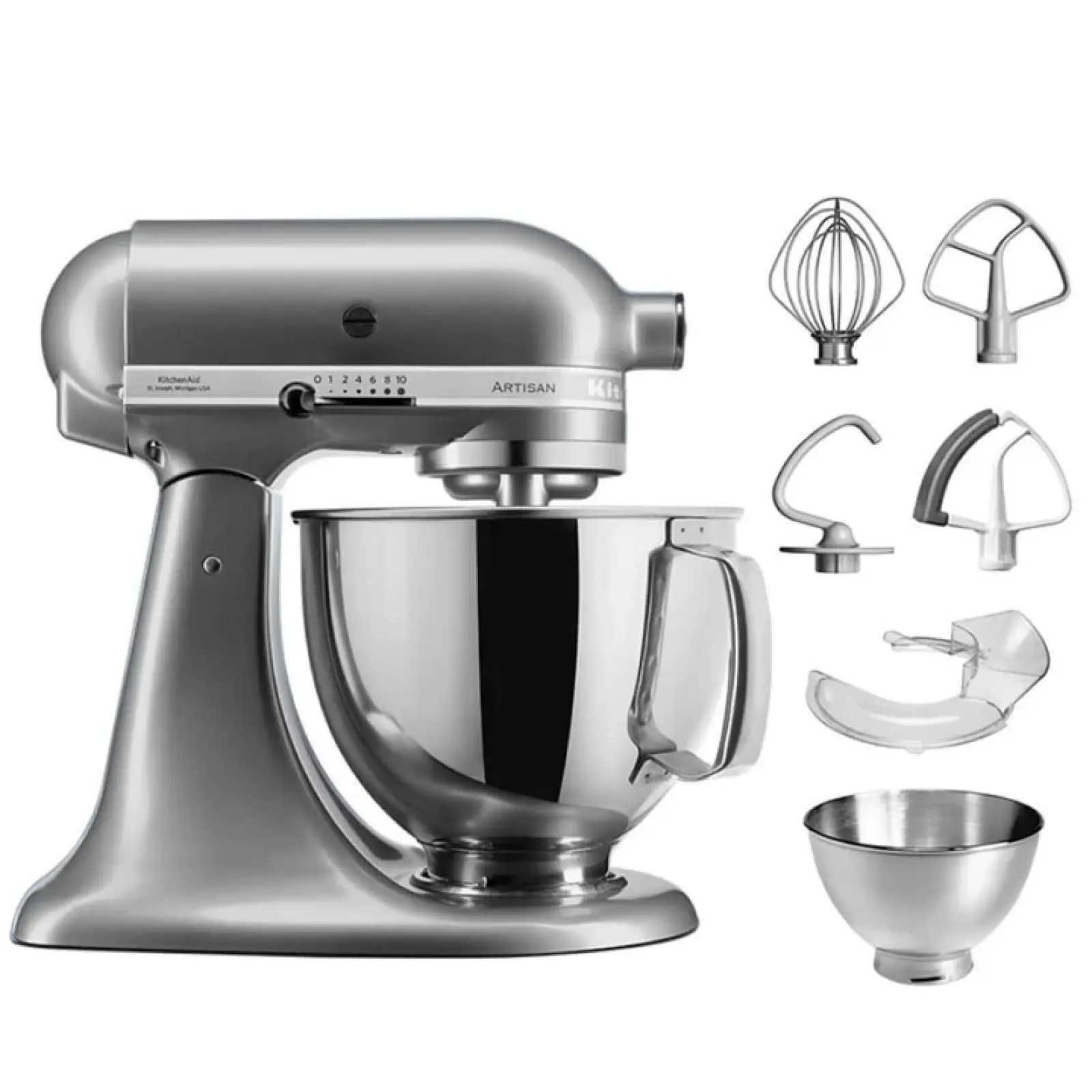 Планетарний міксер KitchenAid 5KSM175PSECU