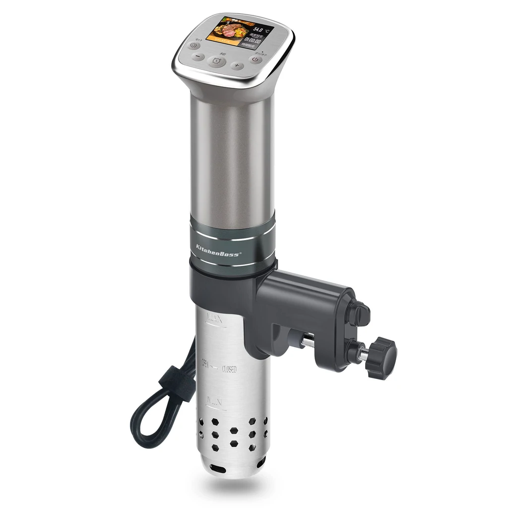 Занурювальний циркулятор KitchenBoss Sous Vide Cooker G321 Silver