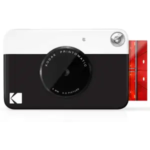 Фотокамера моментальной печати Kodak Printomatic Black