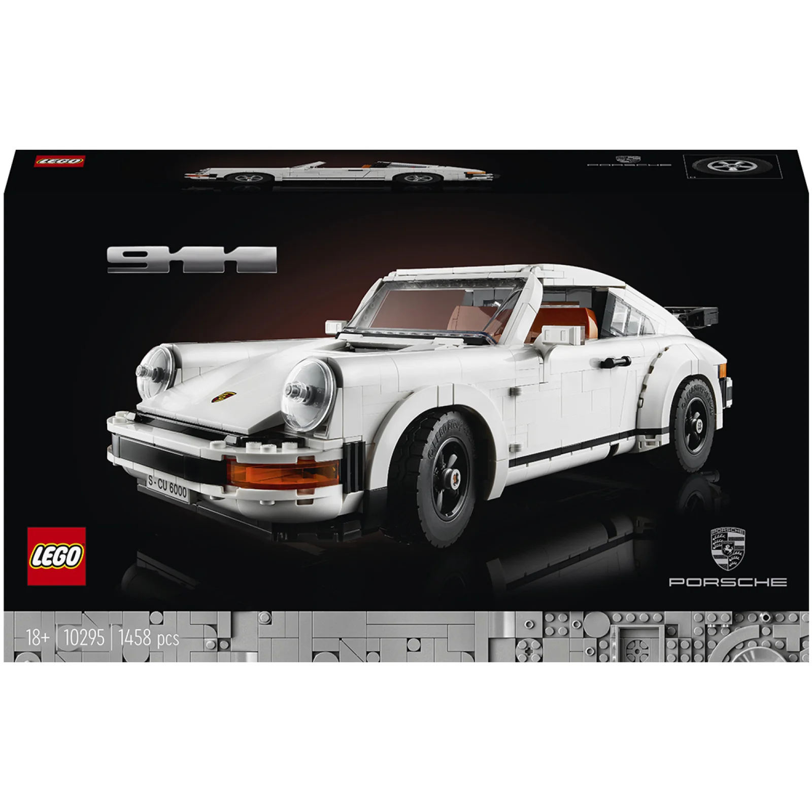 Конструктор LEGO Creator Porsche 911 (10295)