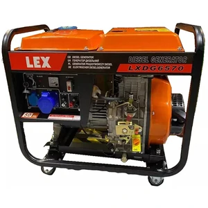 Генератор дизельний LEX LXDG6570