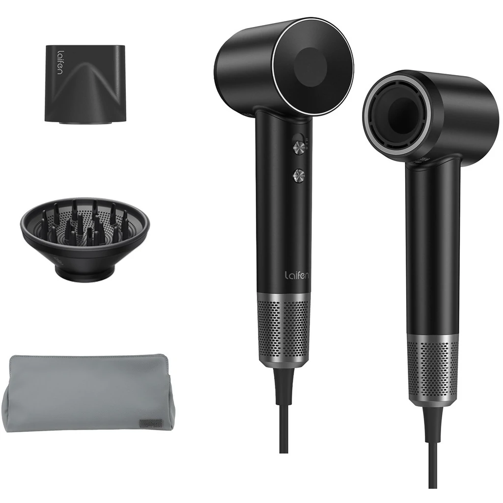 Фен Laifen Swift Premium Platinum Black (LF03-PEG-EU) UA