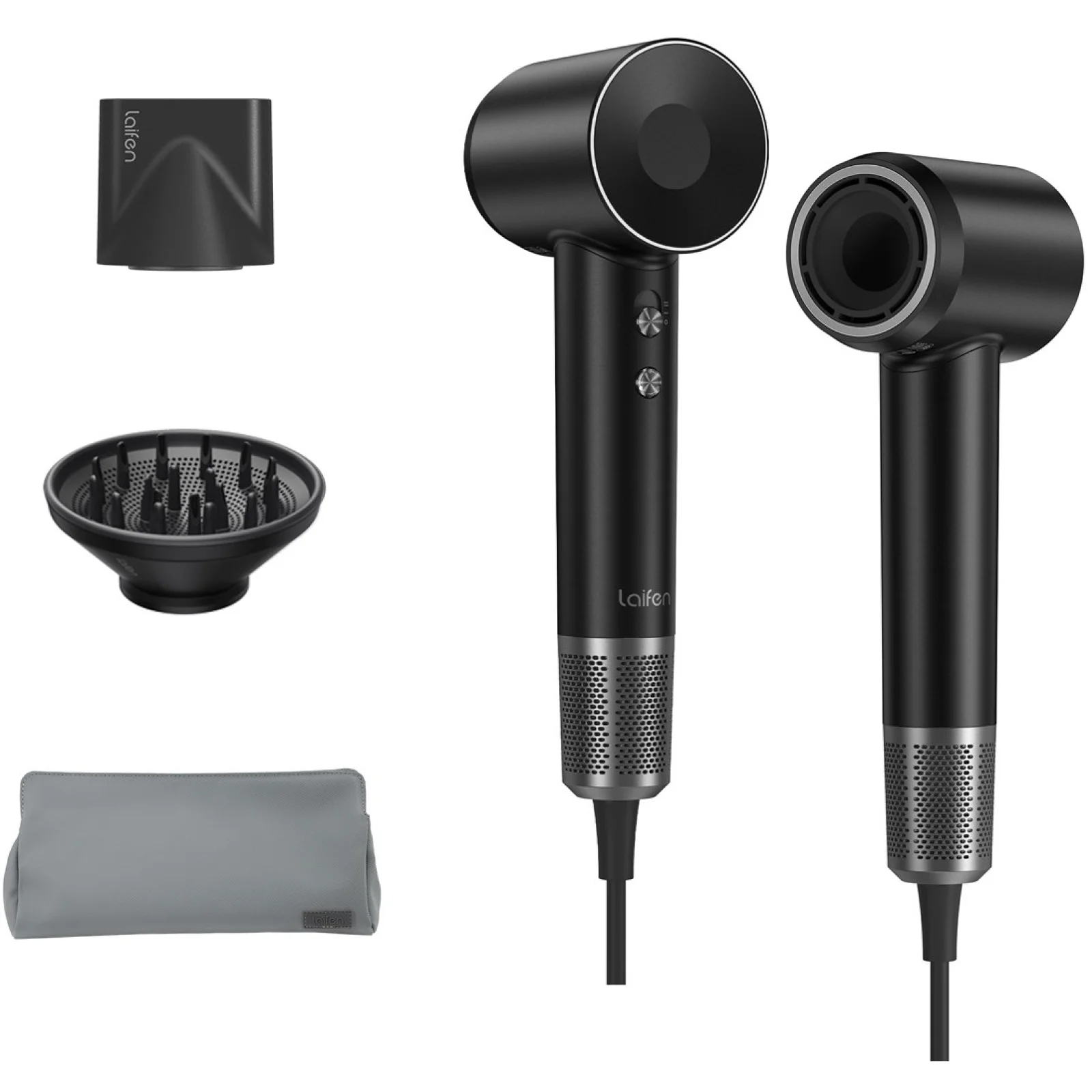 Фен Laifen Swift Premium Platinum Black (LF03-PEG-EU) UA